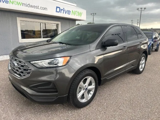 Gray 2019 Ford Edge SE for sale in Wichita, KS