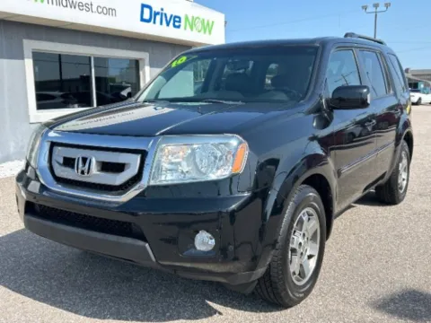Black 2010 Honda Pilot Touring for sale in Wichita, KS
