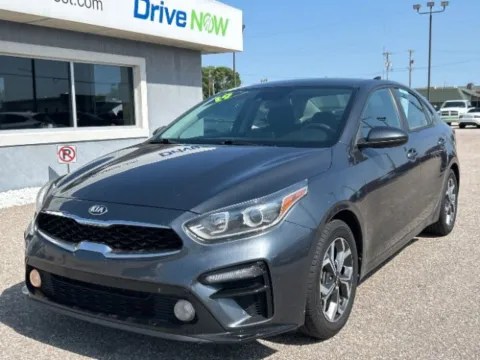 Gray 2019 Kia Forte LXS for sale in Wichita, KS