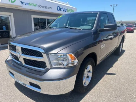 Gray 2015 Ram 1500 Tradesman for sale in Wichita, KS