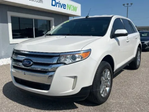 White 2014 Ford Edge SEL for sale in Wichita, KS