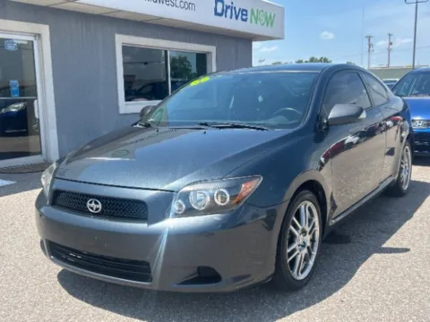 Gray 2008 Scion tC Sport Coupe for sale in Wichita, KS
