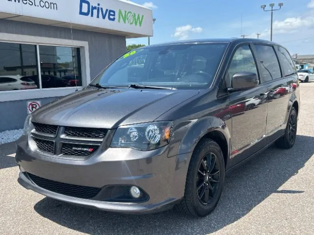 Gray 2020 Dodge Grand Caravan GT for sale in Wichita, KS