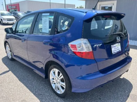 Another view of 2009 Honda Fit Sport for sale in Wichita, KS at Drive Now Wichita