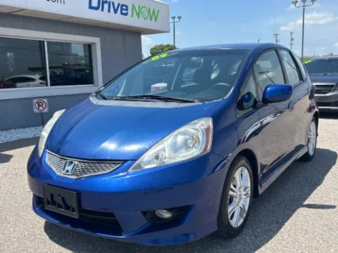 Blue 2009 Honda Fit Sport for sale in Wichita, KS