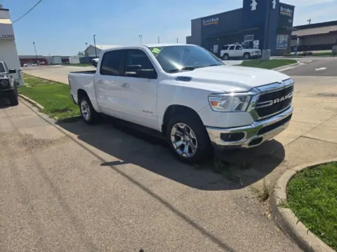 White 2019 Ram 1500 Big Horn/Lone Star for sale in Wichita, KS