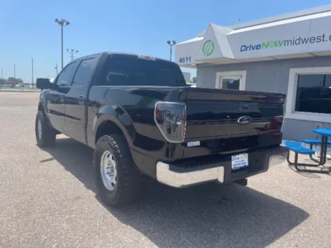 Another view of 2013 Ford F-150 XLT SuperCrew 5.5-ft for sale in Wichita, KS at Drive Now Wichita