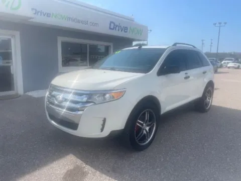 Blue 2013 Ford Edge SE for sale in Wichita, KS