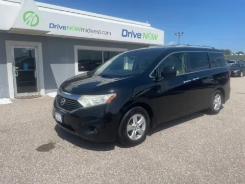 Photos of 2012 Nissan Quest SV for sale in Wichita, KS at Drive Now Wichita