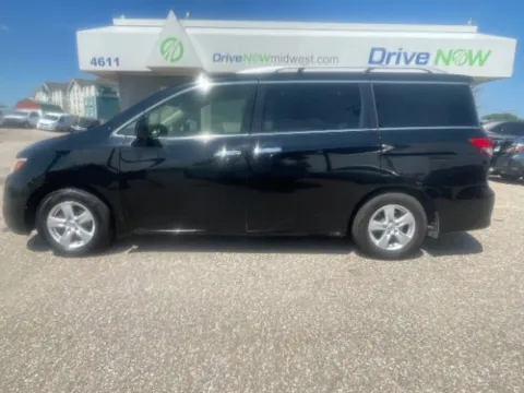 Another view of 2012 Nissan Quest SV for sale in Wichita, KS at Drive Now Wichita