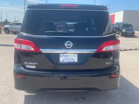More photos of 2012 Nissan Quest SV at Drive Now Wichita, KS
