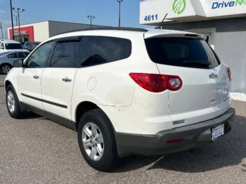 Another view of 2012 Chevrolet Traverse LS for sale in Wichita, KS at Drive Now Wichita