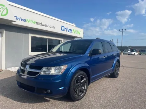 Blue 2009 Dodge Journey R/T for sale in Wichita, KS