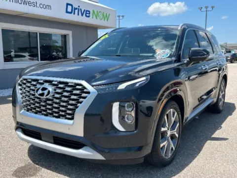 Blue 2021 Hyundai Palisade Limited for sale in Wichita, KS