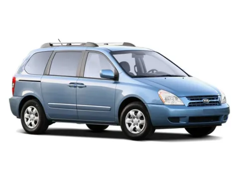 Gray 2009 Kia Sedona EX for sale in Wichita, KS