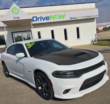 White 2019 Dodge Charger R/T for sale in Wichita, KS