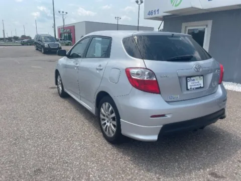 Another view of 2009 Toyota Matrix S for sale in Wichita, KS at Drive Now Wichita