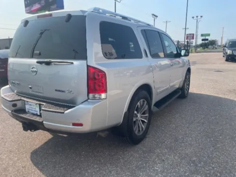 More photos of 2015 Nissan Armada SL at Drive Now Wichita, KS