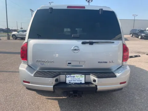 More photos of 2015 Nissan Armada SL at Drive Now Wichita, KS