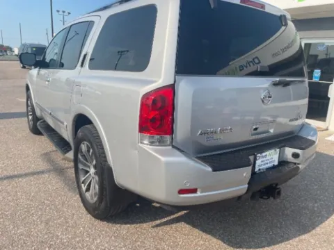 Another view of 2015 Nissan Armada SL for sale in Wichita, KS at Drive Now Wichita