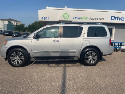 Photos of 2015 Nissan Armada SL for sale in Wichita, KS at Drive Now Wichita