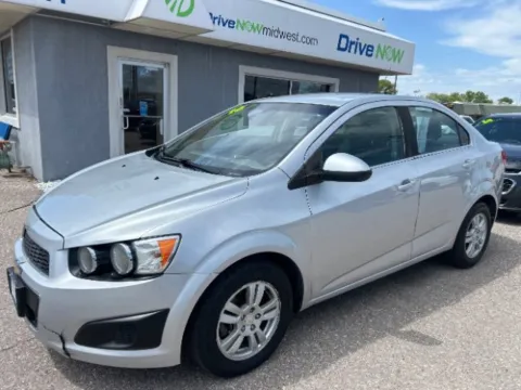 Silver 2016 Chevrolet Sonic LT for sale in Wichita, KS