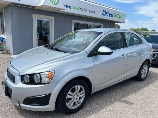 Silver 2016 Chevrolet Sonic LT for sale in Wichita, KS