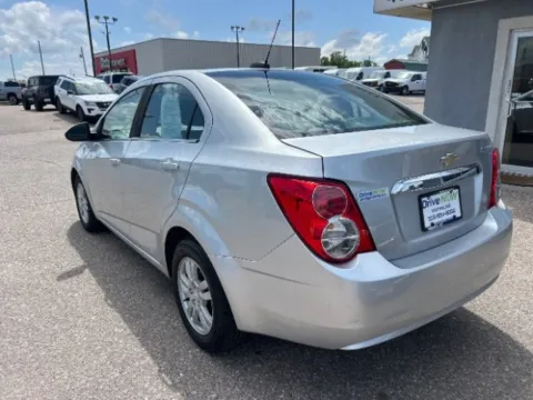 Another view of 2016 Chevrolet Sonic LT for sale in Wichita, KS at Drive Now Wichita