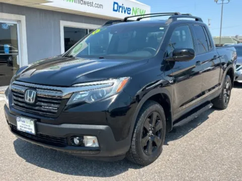 Black 2018 Honda Ridgeline Black Edition for sale in Wichita, KS