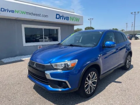 Blue 2017 Mitsubishi Outlander Sport ES 2.0 for sale in Wichita, KS