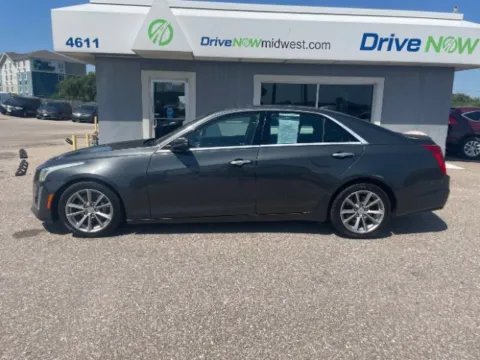 Photos of 2017 Cadillac CTS Sedan Luxury AWD for sale in Wichita, KS at Drive Now Wichita