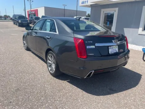 Another view of 2017 Cadillac CTS Sedan Luxury AWD for sale in Wichita, KS at Drive Now Wichita