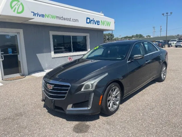 Gray 2017 Cadillac CTS Sedan Luxury AWD for sale in Wichita, KS