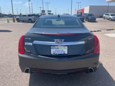 More photos of 2017 Cadillac CTS Sedan Luxury AWD at Drive Now Wichita, KS