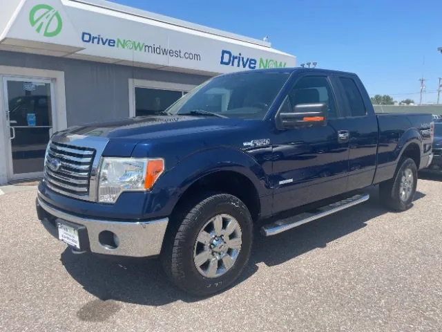 Blue 2012 Ford F-150 XLT for sale in Wichita, KS