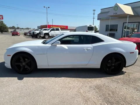 Photos of 2015 Chevrolet Camaro LS for sale in Wichita, KS at Drive Now Wichita