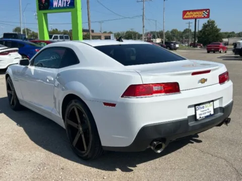 Another view of 2015 Chevrolet Camaro LS for sale in Wichita, KS at Drive Now Wichita