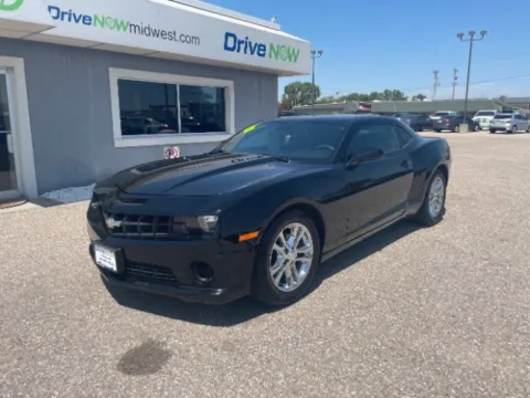 Black 2013 Chevrolet Camaro LS for sale in Wichita, KS