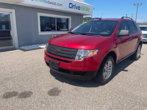 Red 2010 Ford Edge SE for sale in Wichita, KS