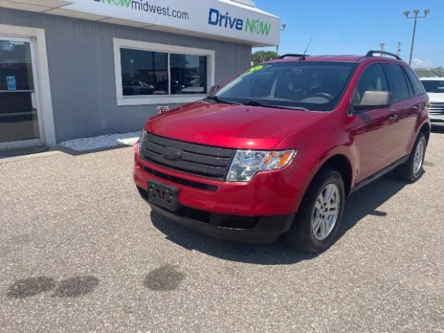 Red 2010 Ford Edge SE for sale in Wichita, KS