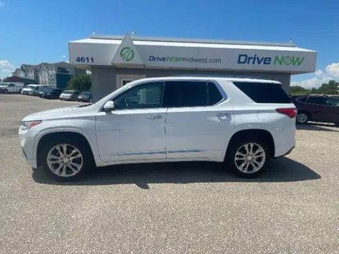 Photos of 2020 Chevrolet Traverse High Country for sale in Wichita, KS at Drive Now Wichita