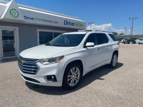 White 2020 Chevrolet Traverse High Country for sale in Wichita, KS