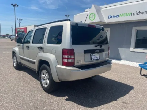 Another view of 2009 Jeep Liberty Sport for sale in Wichita, KS at Drive Now Wichita