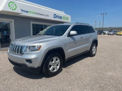 Silver 2011 Jeep Grand Cherokee Laredo for sale in Wichita, KS