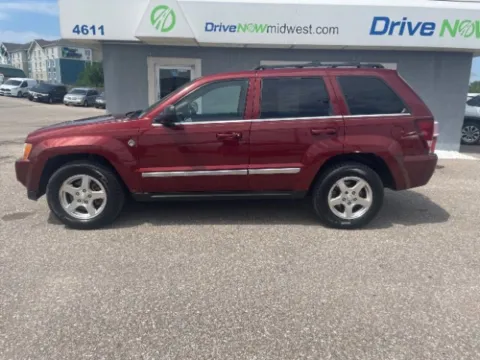 Photos of 2007 Jeep Grand Cherokee Limited for sale in Wichita, KS at Drive Now Wichita