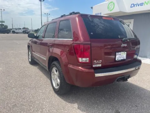 Another view of 2007 Jeep Grand Cherokee Limited for sale in Wichita, KS at Drive Now Wichita