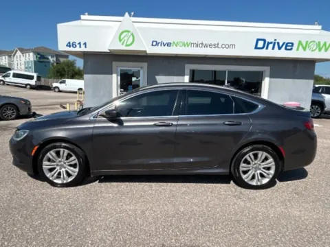 Photos of 2015 Chrysler 200 Limited for sale in Wichita, KS at Drive Now Wichita