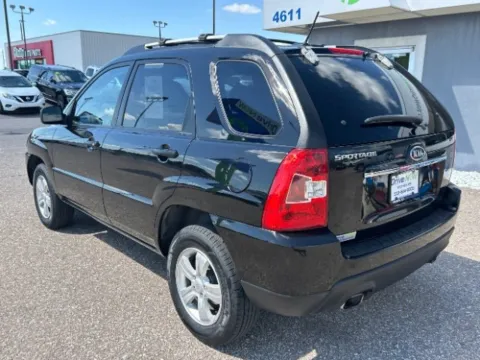 Another view of 2009 Kia Sportage LX for sale in Wichita, KS at Drive Now Wichita