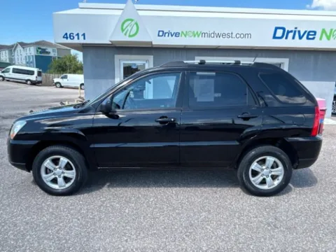 Photos of 2009 Kia Sportage LX for sale in Wichita, KS at Drive Now Wichita