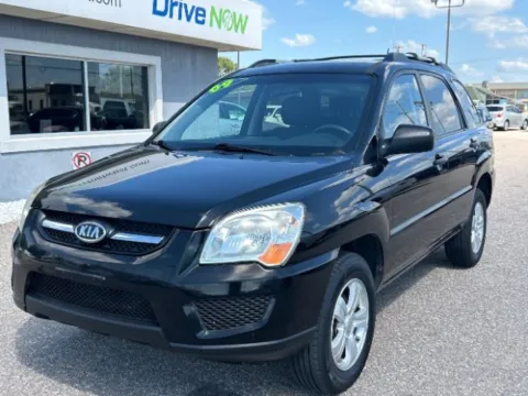 Black 2009 Kia Sportage LX for sale in Wichita, KS